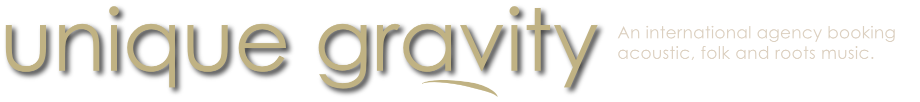 Unique Gravity 2025          Logo